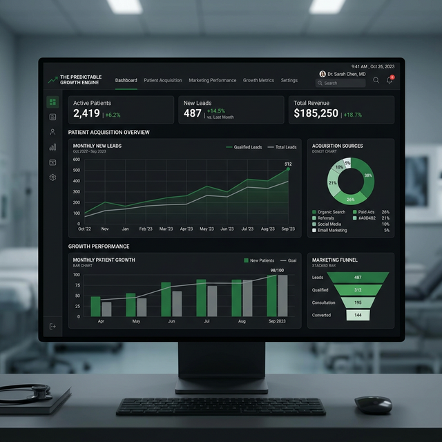The Predictable Growth Engine Dashboard